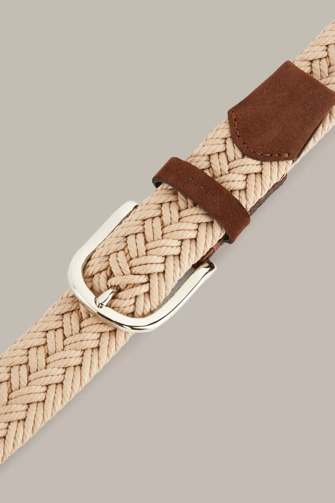 Braided Belt In Taupe<Windsor Online