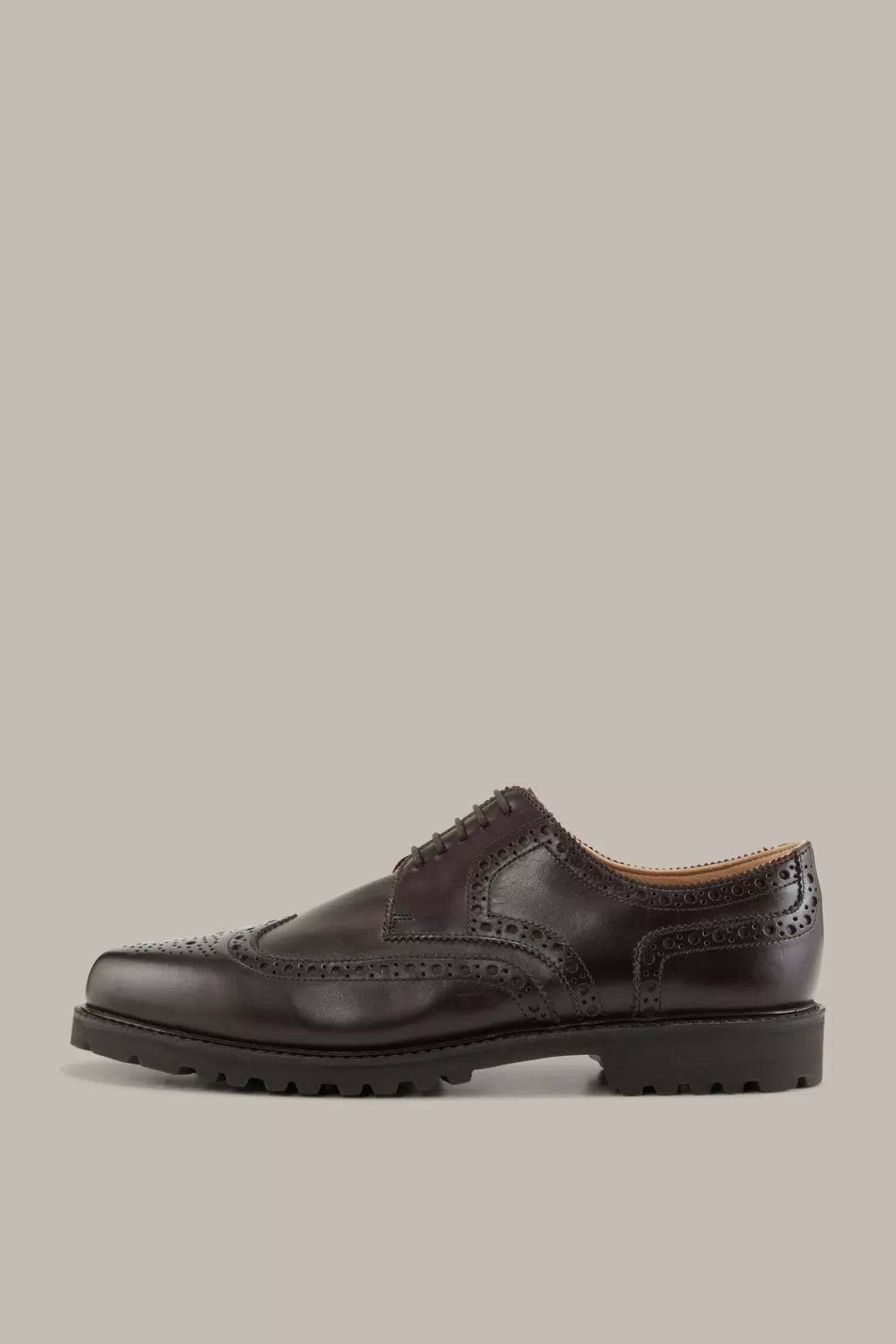 Budapest Shoes By Ludwig Reiter In Dark Brown<Windsor Hot