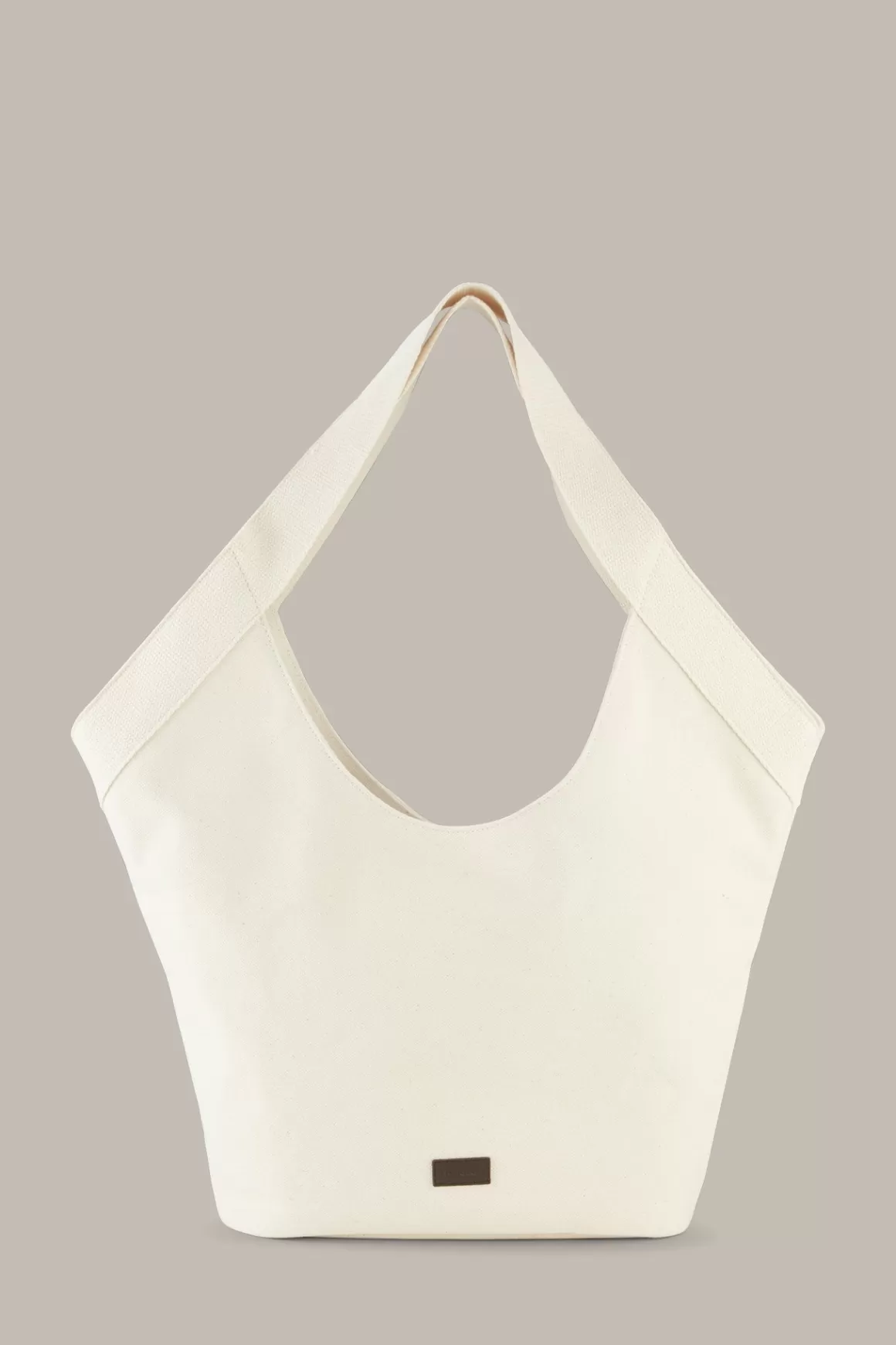 Canvas Shopper In Cream<Windsor Outlet