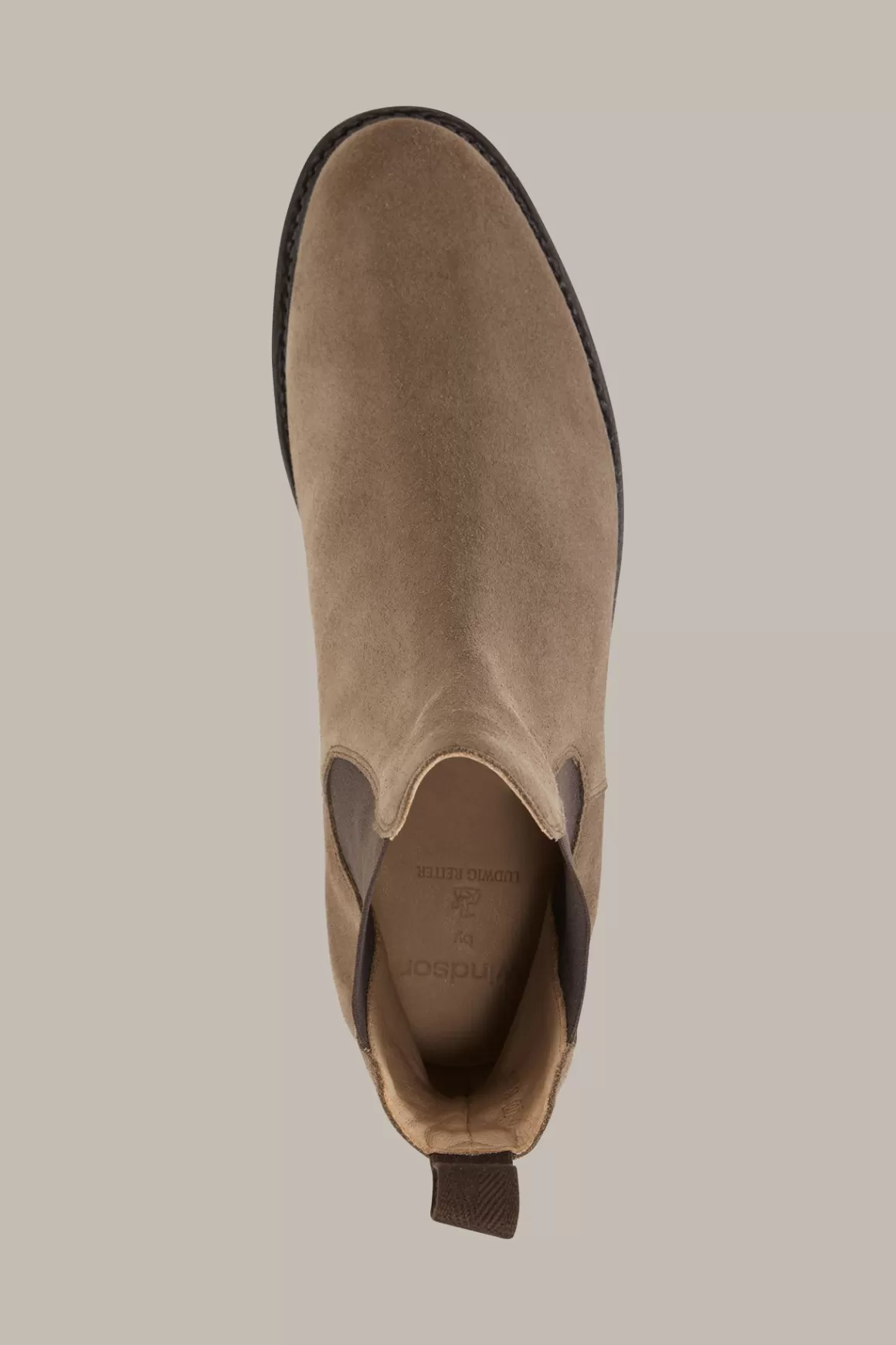 Chelsea Boots By Ludwig Reiter In Brown<Windsor Flash Sale