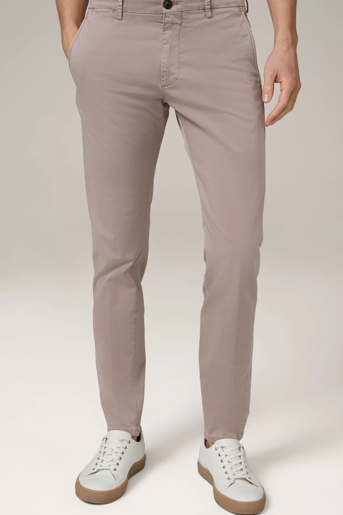 Cino Cotton Chinos In Beige/Brown<Windsor Best Sale