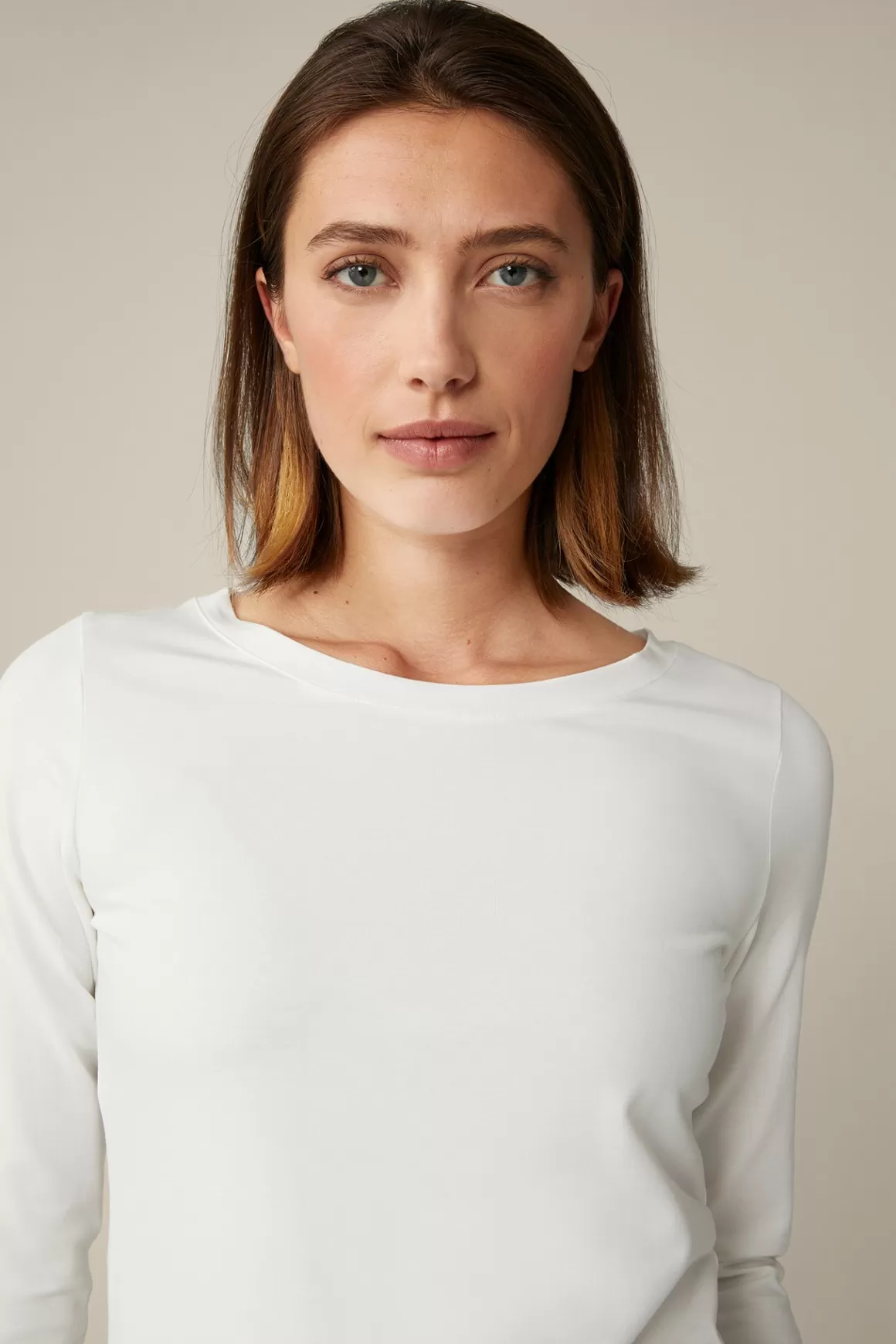 Cotton Shirt In White<Windsor Cheap