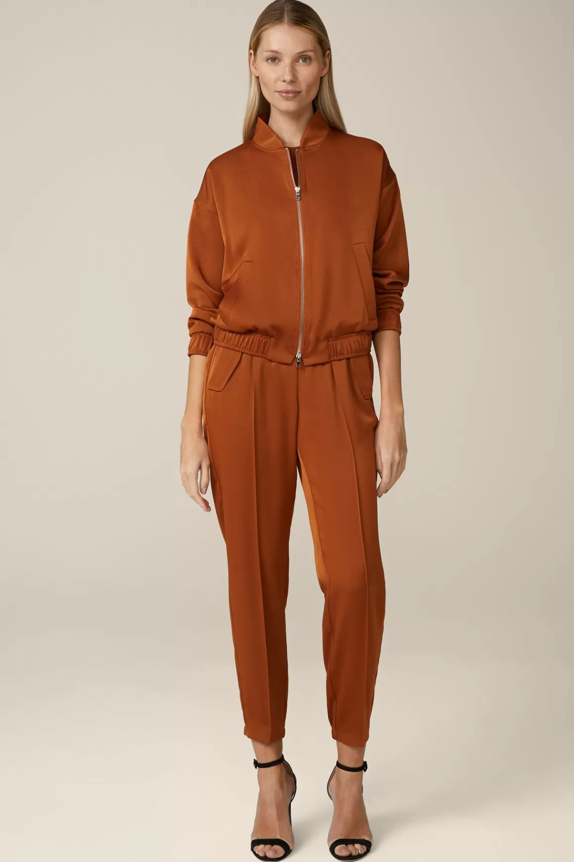 Crepe Blouson In Copper<Windsor Cheap