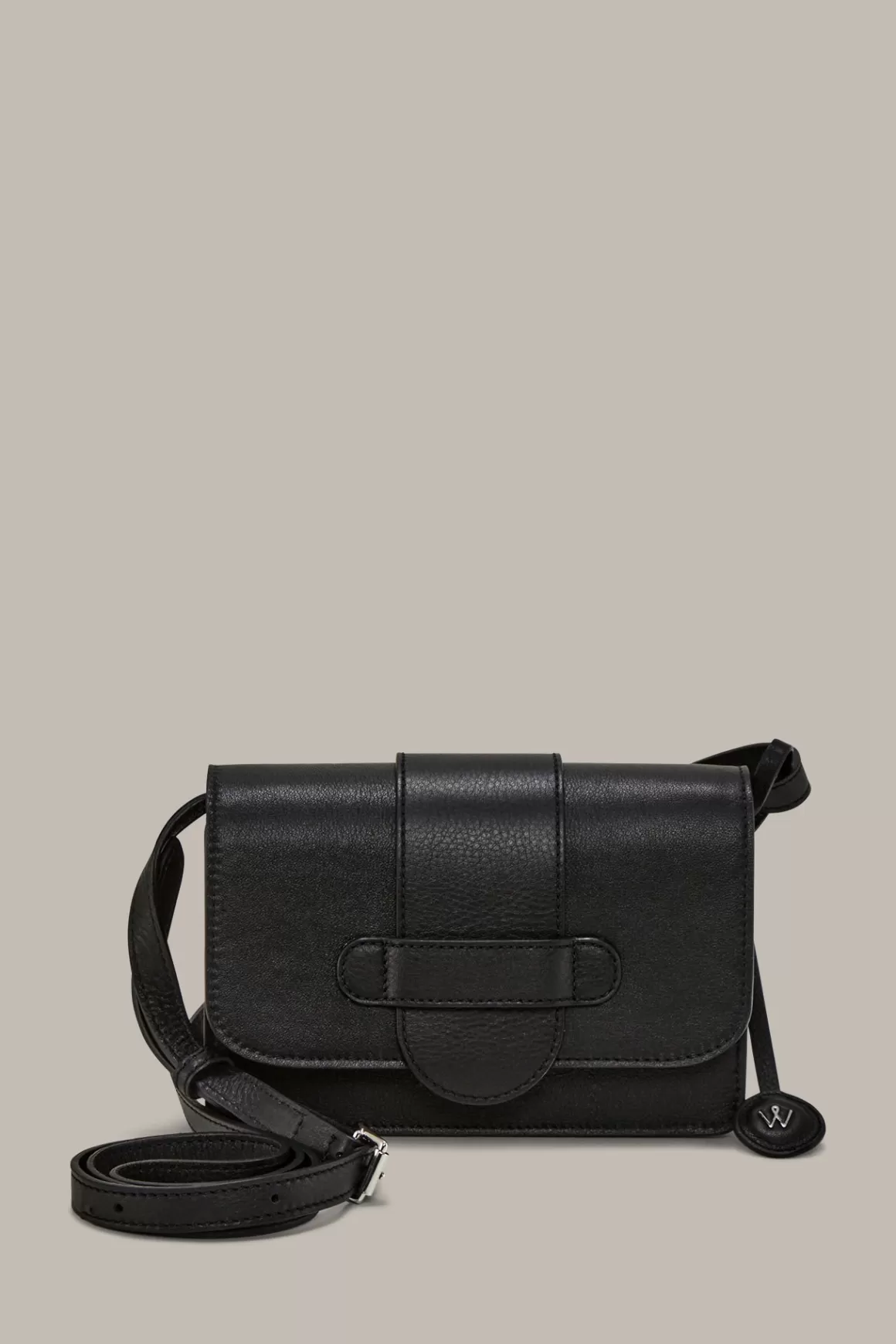 Crossbody Bag In Nappa Leather In Black<Windsor Online