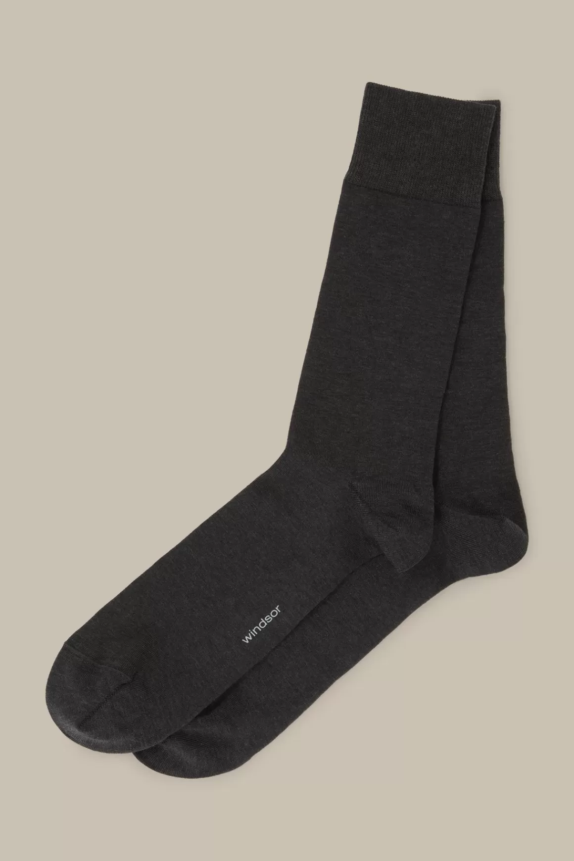 Dark Grey Socks<Windsor Store