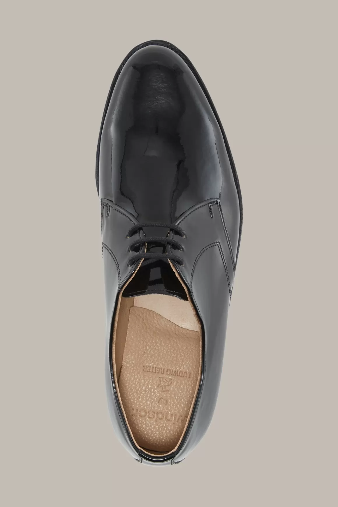 Derby Lace By Ludwig Reiter In Black<Windsor Outlet