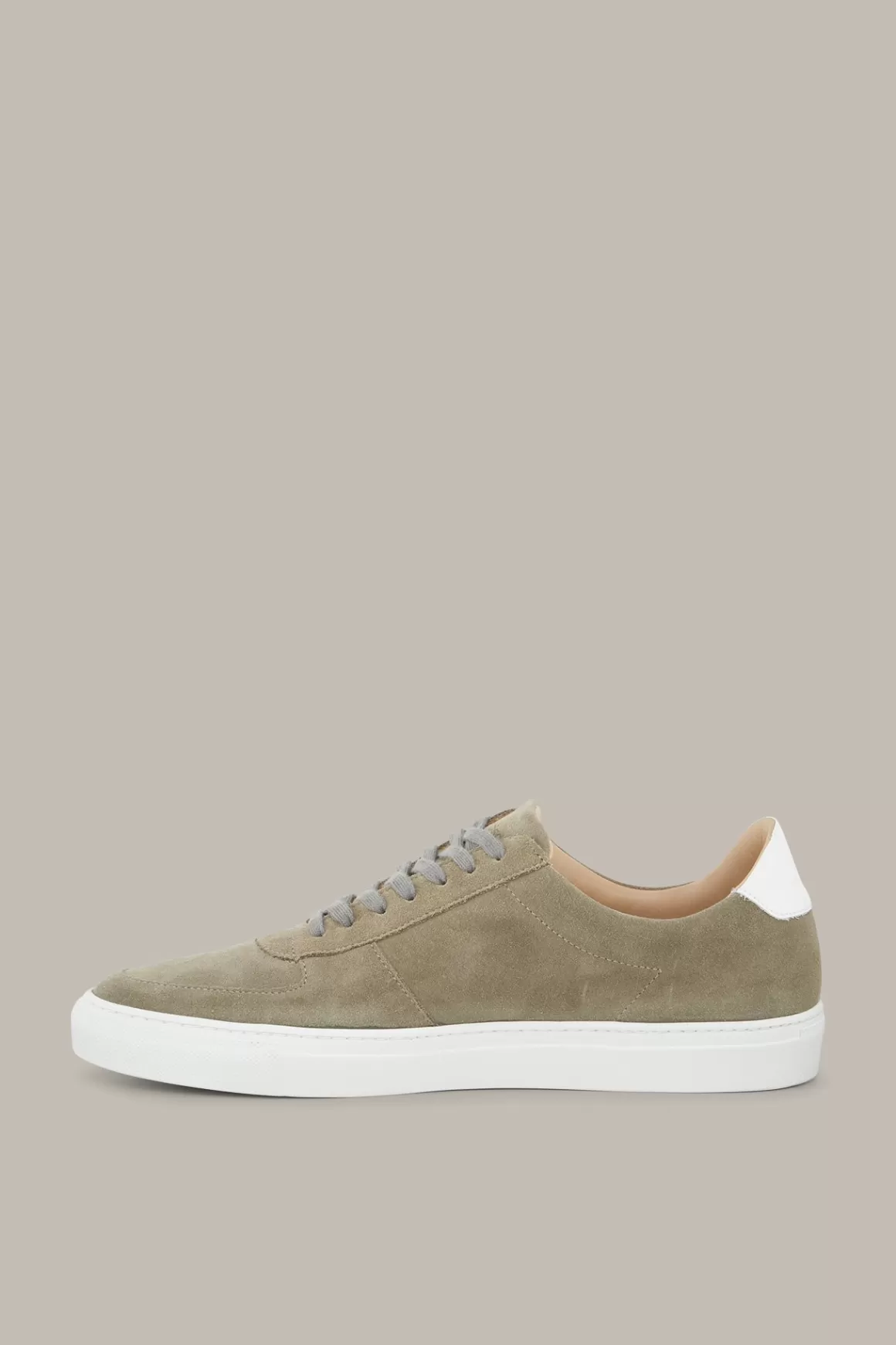 Flat Breeze Sneakers By Ludwig Reiter In Olive/White<Windsor Discount