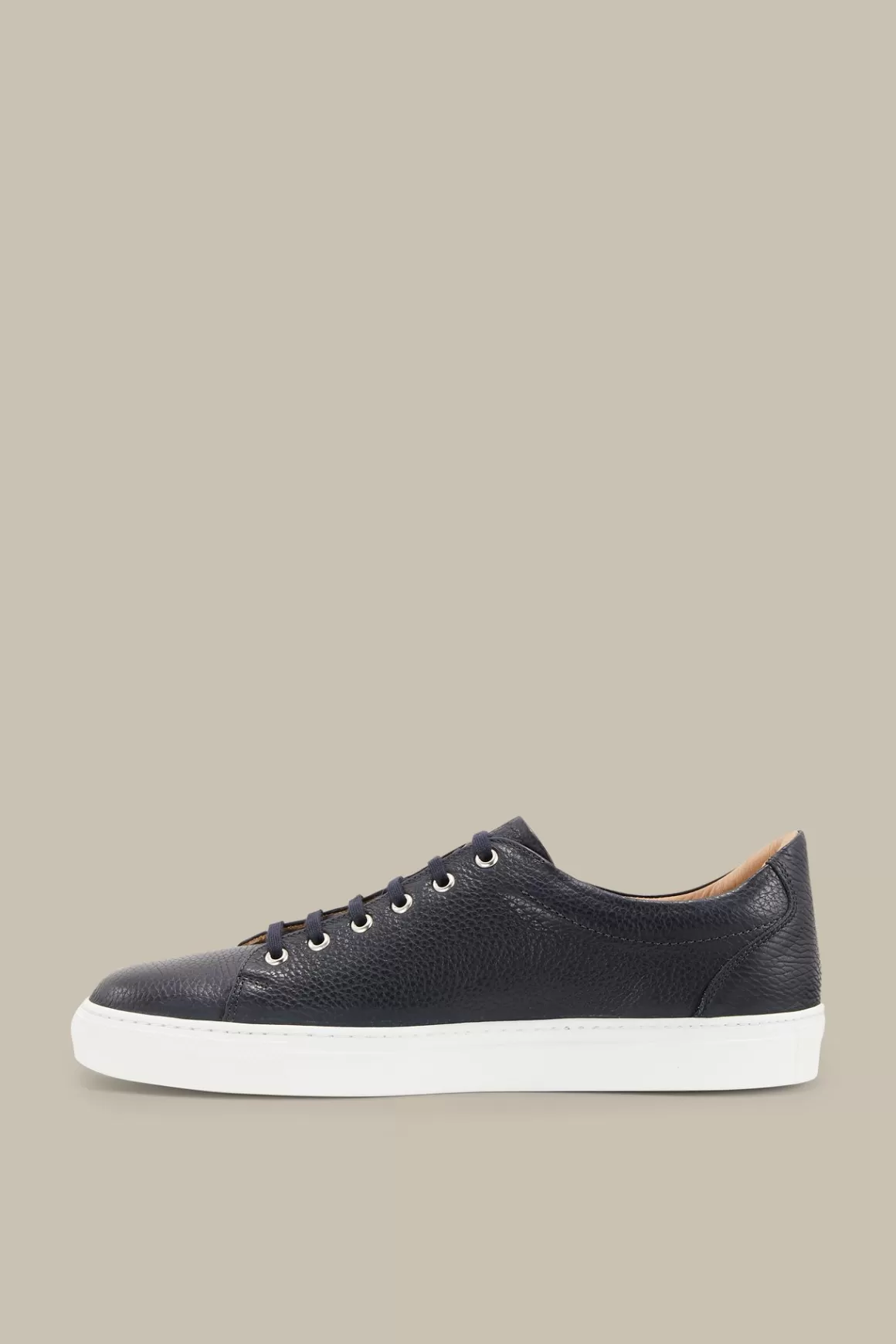 Flat Tennis Trainers By Ludwig Reiter In Navy, Unisex<Windsor New