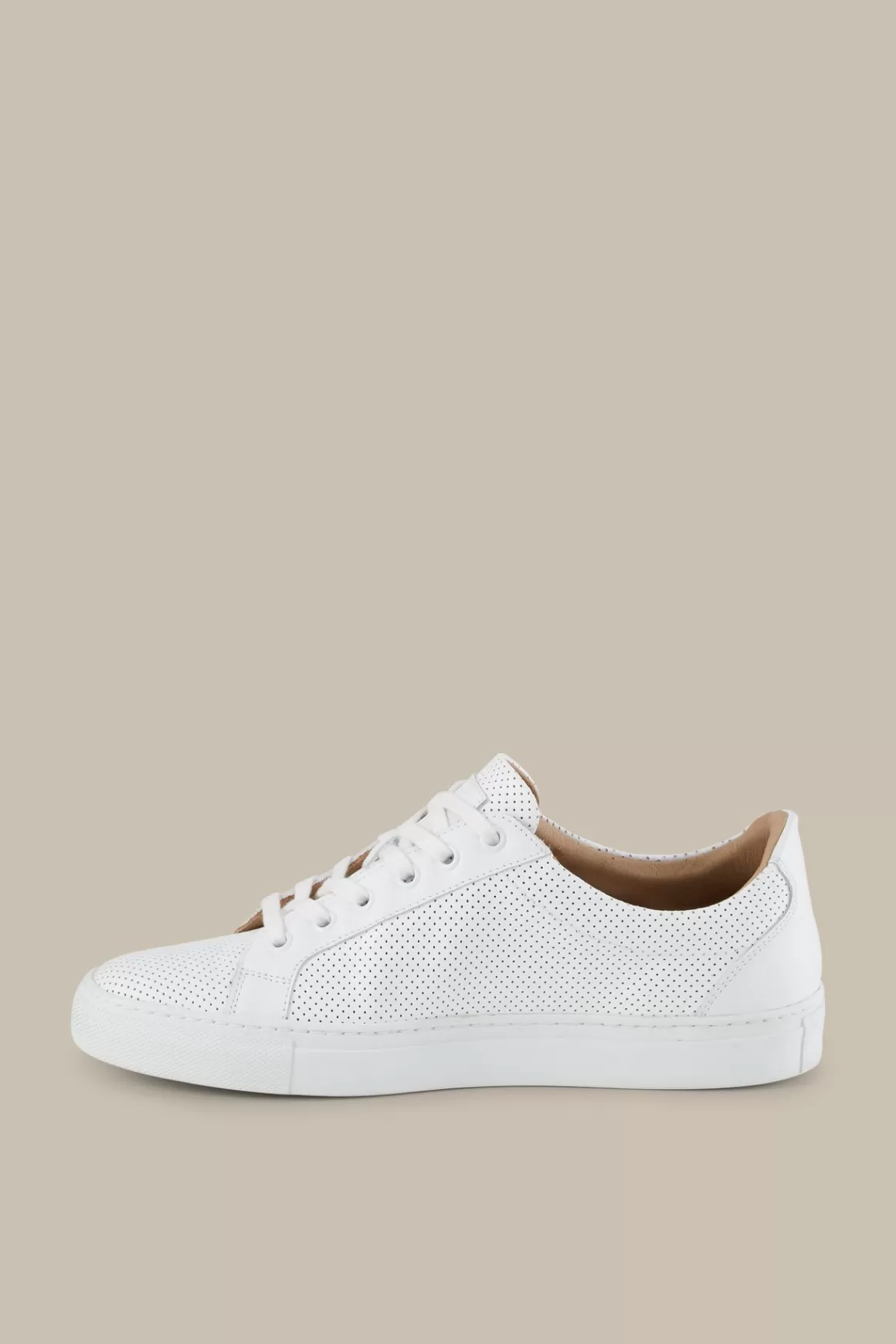 Flat Tennis Trainers By Ludwig Reiter In White, Unisex<Windsor Shop