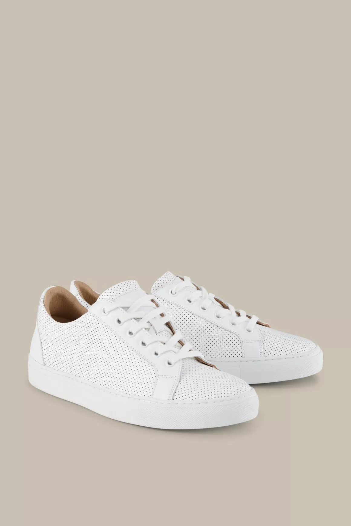 Flat Tennis Trainers By Ludwig Reiter In White, Unisex<Windsor Shop