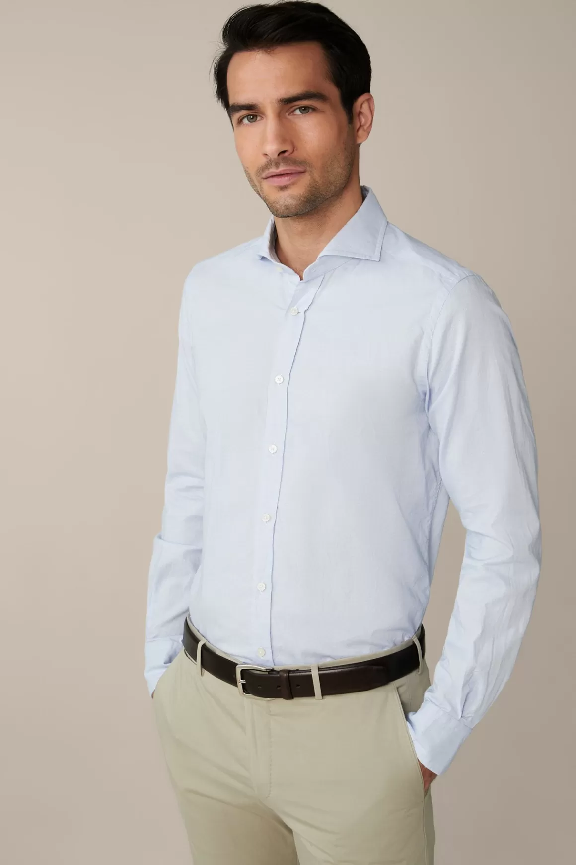 Lano Smart Shirt In Light Blue<Windsor Fashion