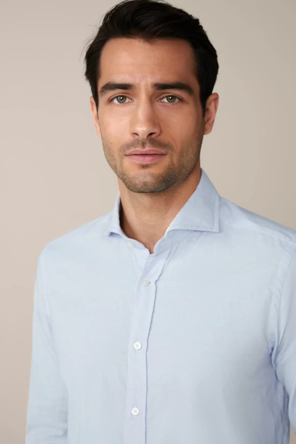 Lano Smart Shirt In Light Blue<Windsor Fashion