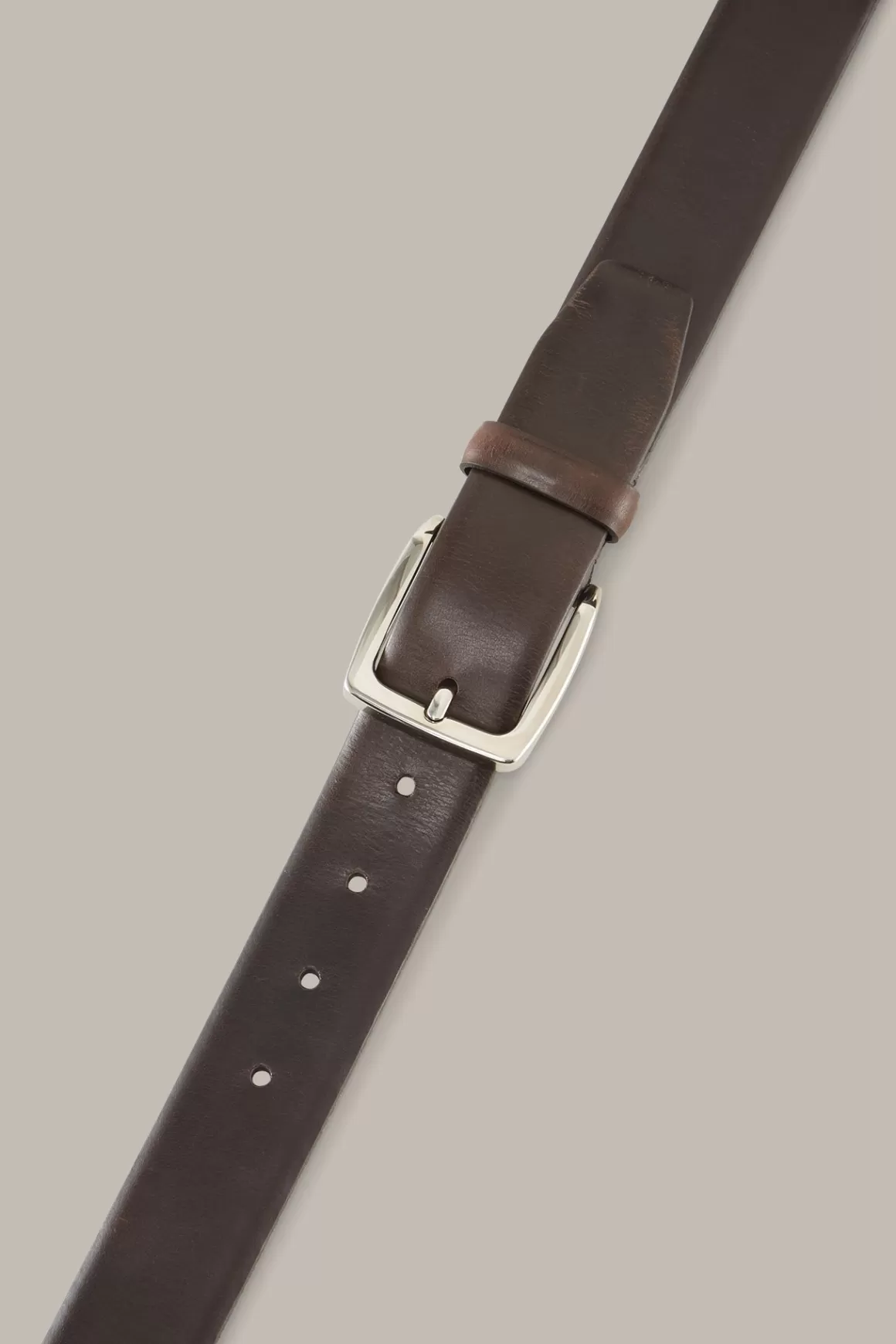 Leather Belt In Brown<Windsor Cheap