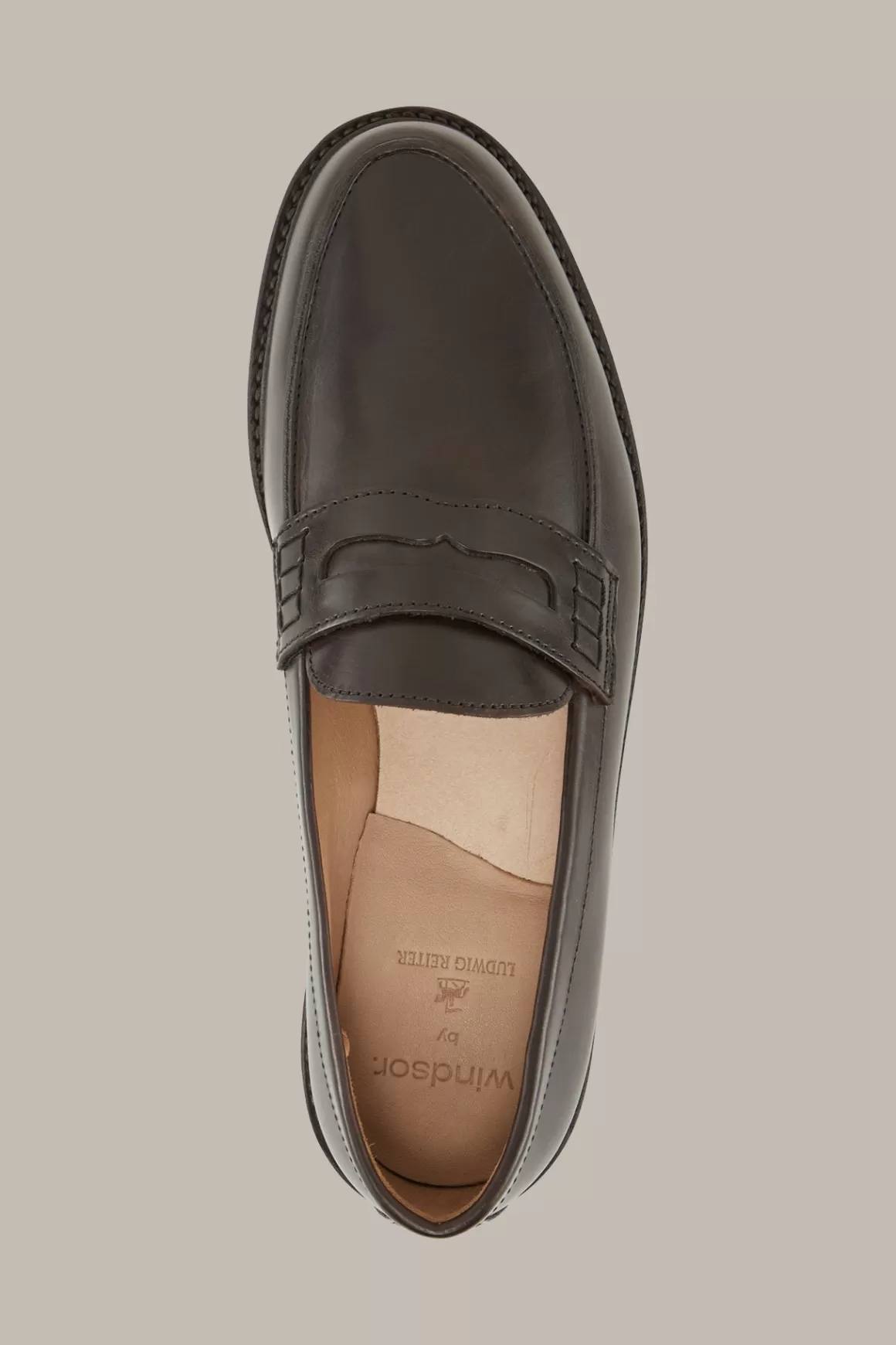 Loafers By Ludwig Reiter In Brown<Windsor Clearance