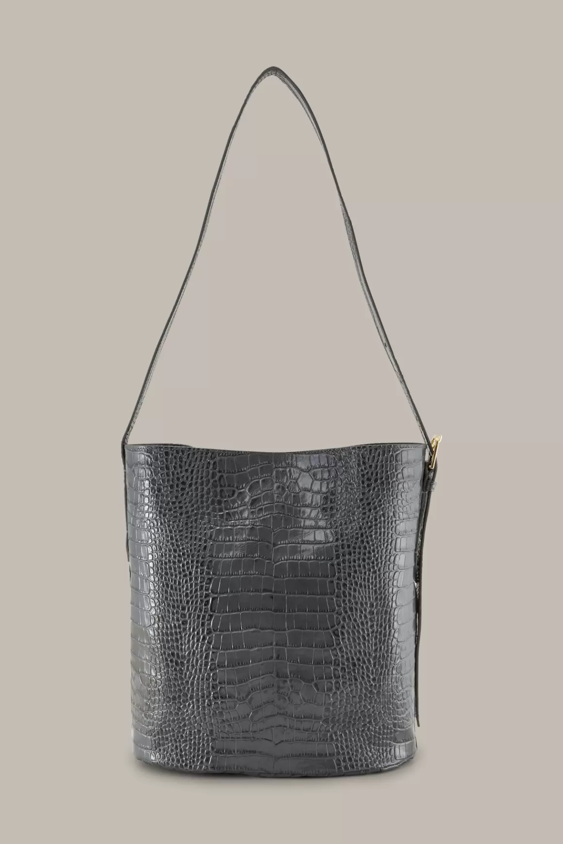 Nappa Leather Bucket Bag In Anthracite<Windsor Store