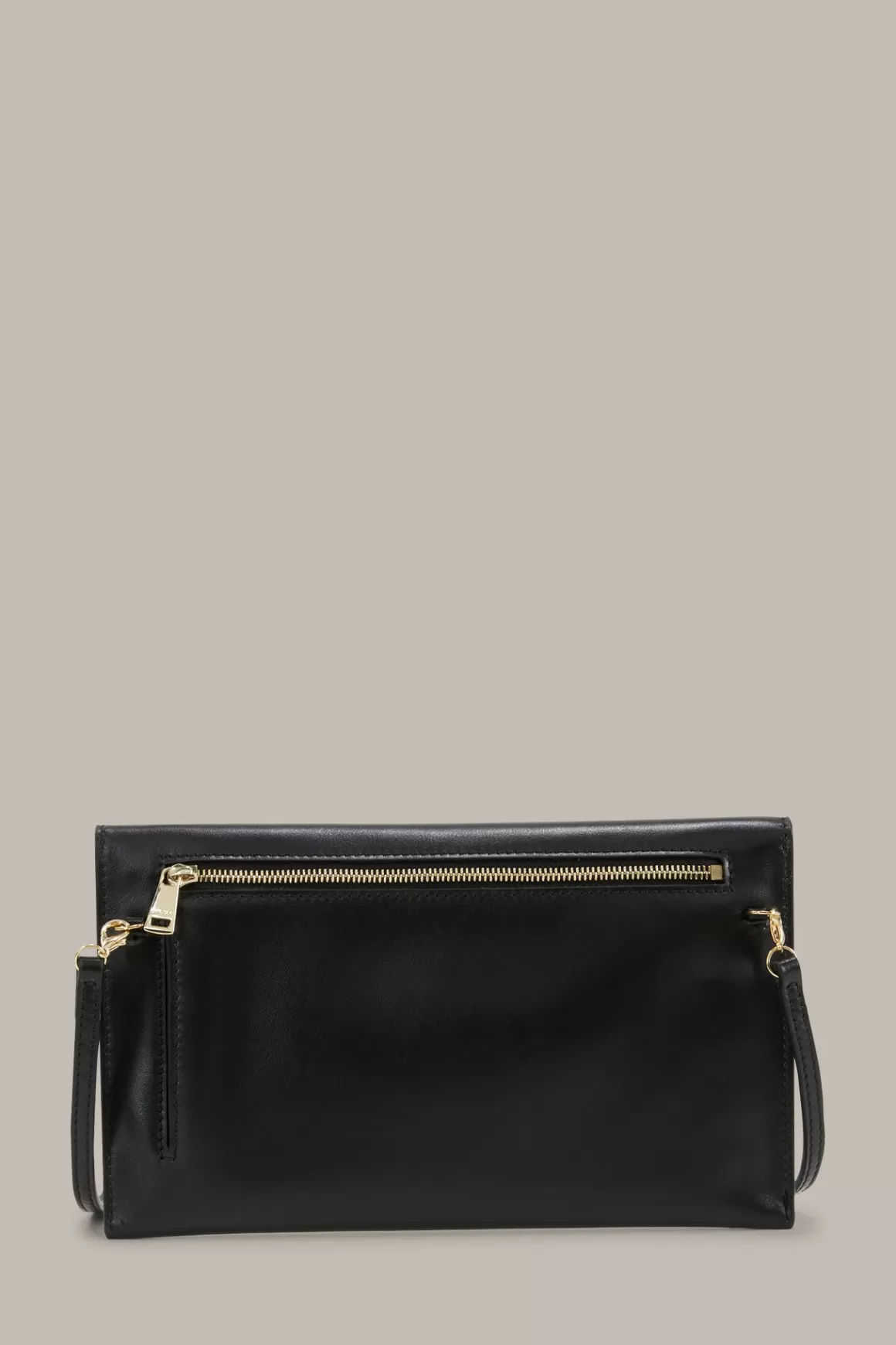 Nappa Leather Envelope Bag In Black<Windsor Online