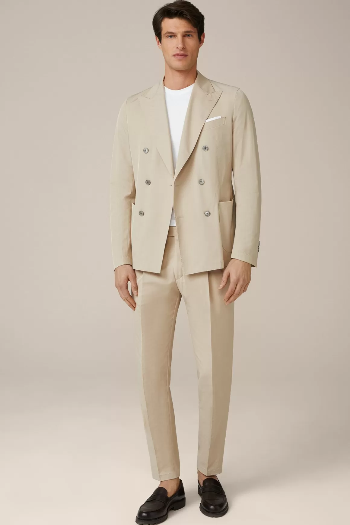 Satino Jacket In Beige<Windsor Discount