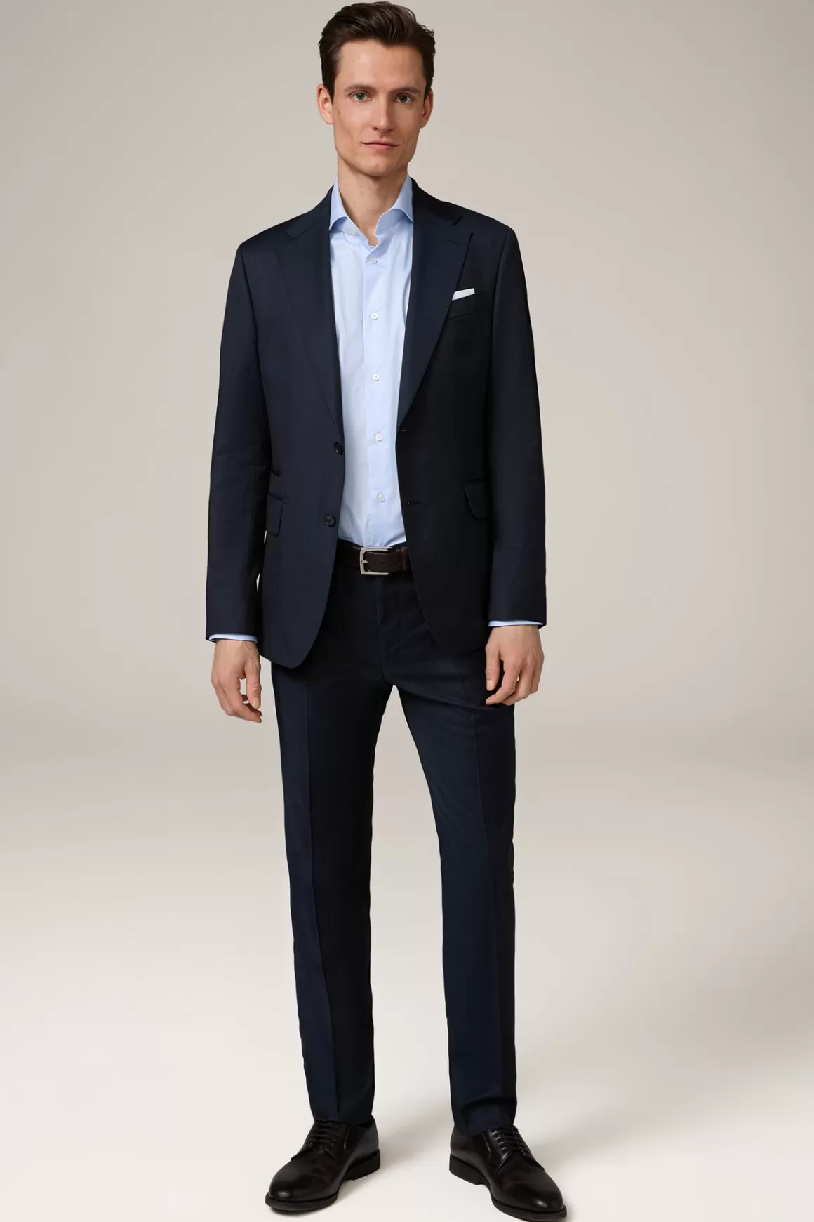 Sono-Bene Virgin Wool Suit In Navy<Windsor Best