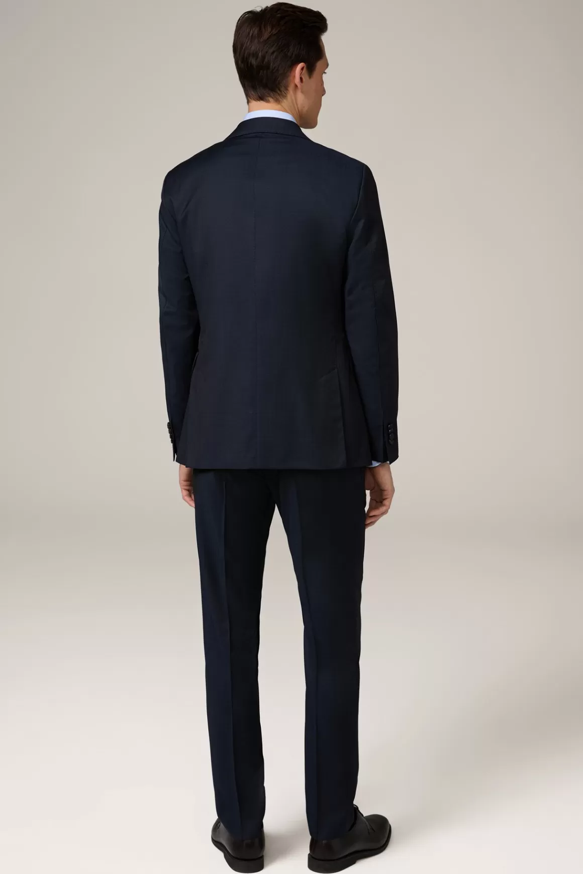 Sono-Bene Virgin Wool Suit In Navy<Windsor Best