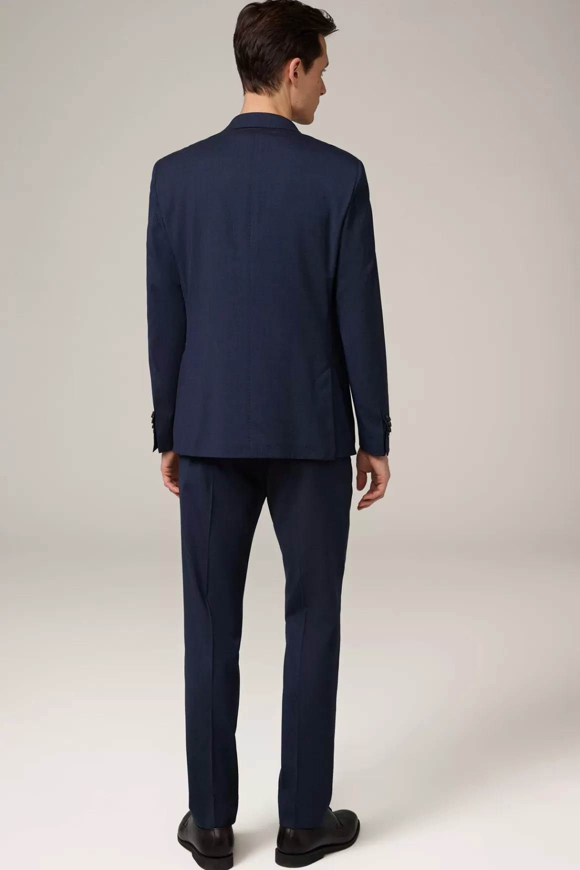 Sono-Bene Virgin Wool Suit In Navy<Windsor Fashion