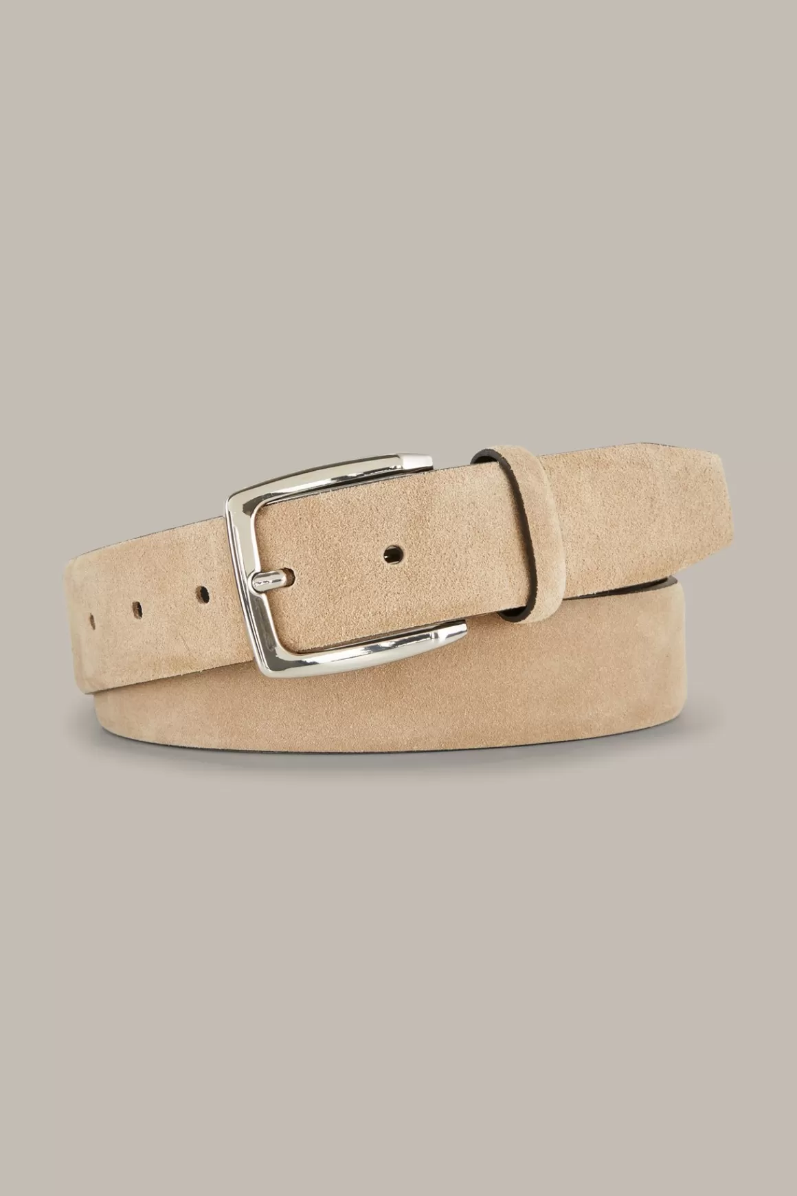 Suede Belt In Beige<Windsor Hot