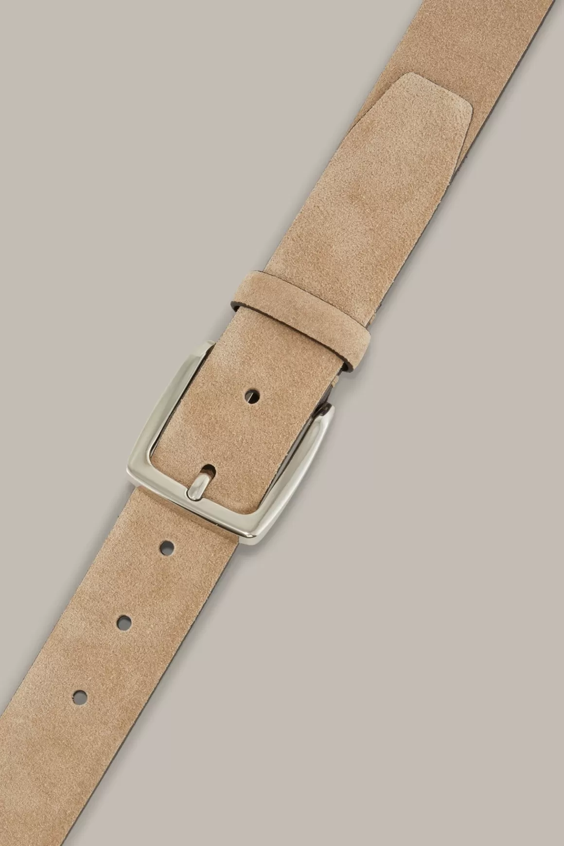 Suede Belt In Beige<Windsor Hot