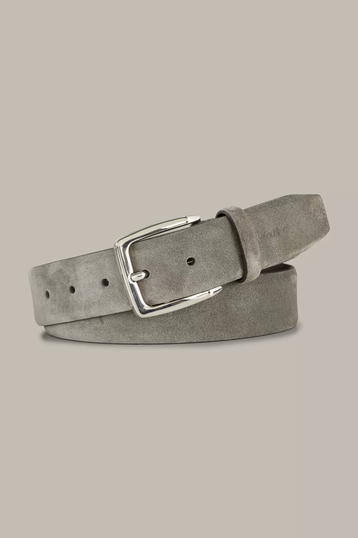 Suede Belt In Grey-Green<Windsor Cheap