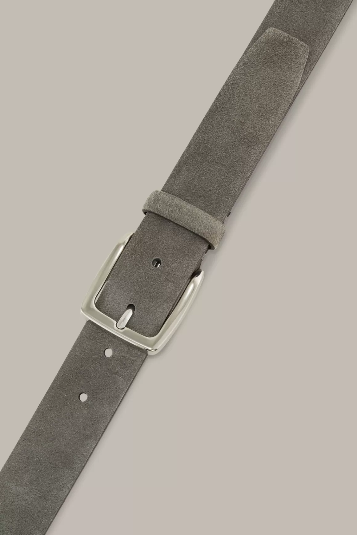 Suede Belt In Grey-Green<Windsor Cheap