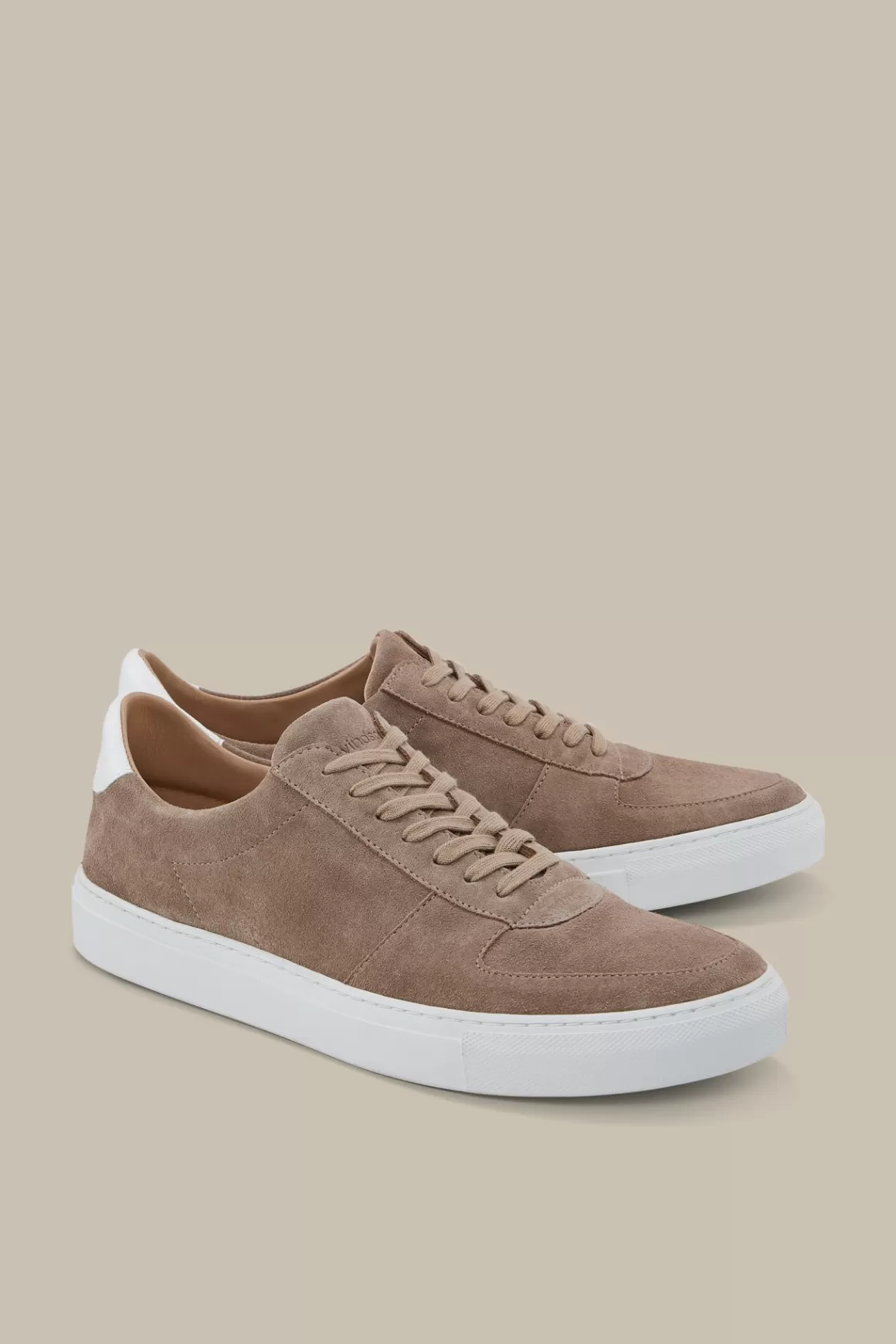 Suede Sneakers By Ludwig Reiter In Taupe<Windsor Cheap