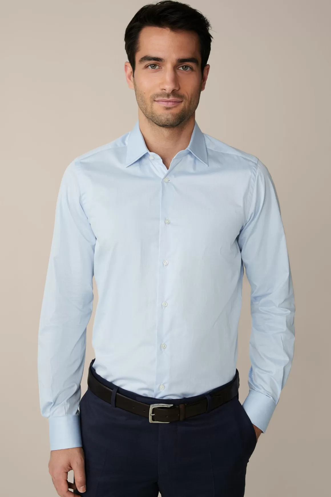 The Torri Twill Shirt In Light Blue<Windsor Discount