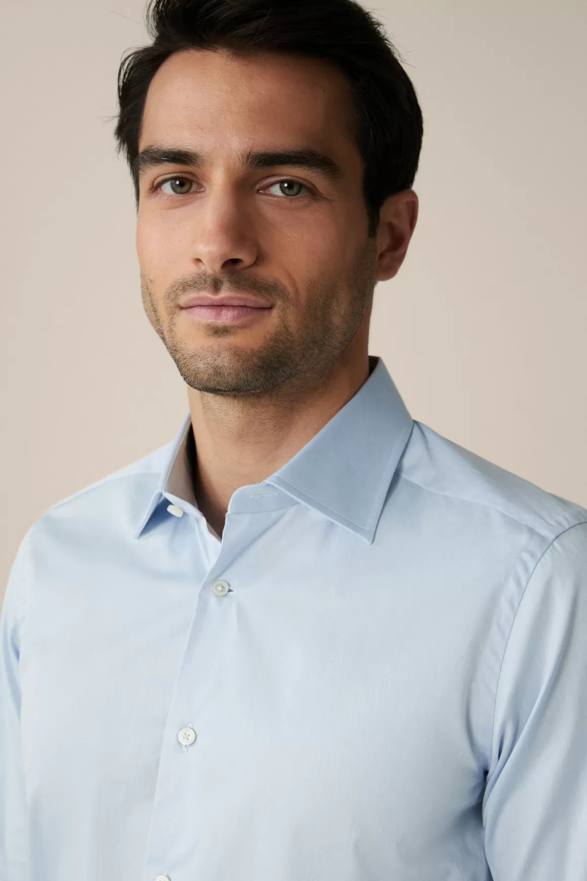 The Torri Twill Shirt In Light Blue<Windsor Discount