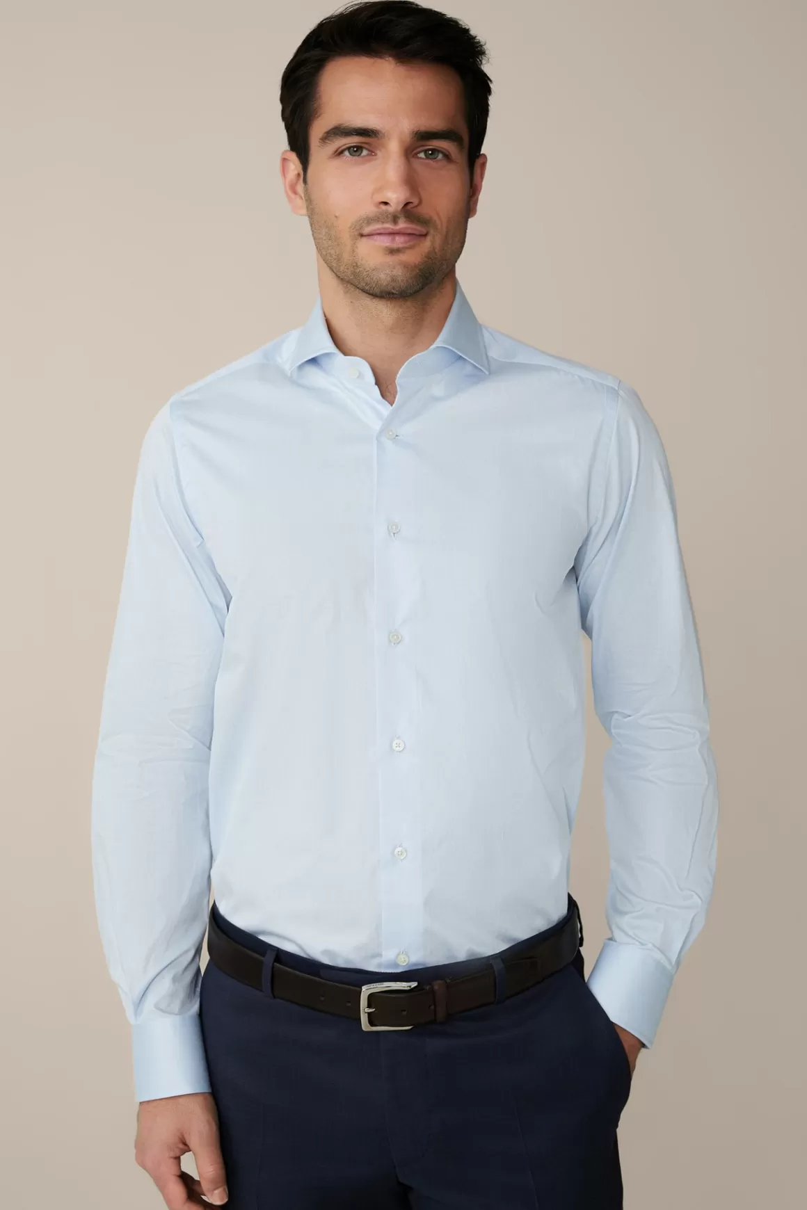 The Trivo Twill Shirt In Light Blue<Windsor Store