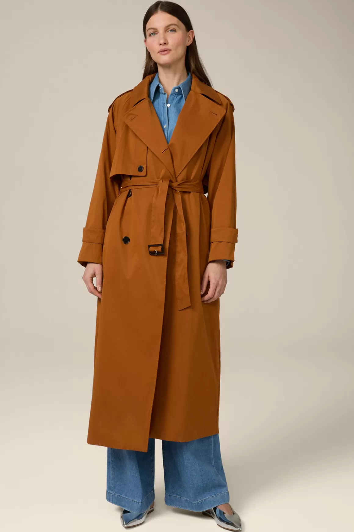 Trench Coat In Copper<Windsor Discount