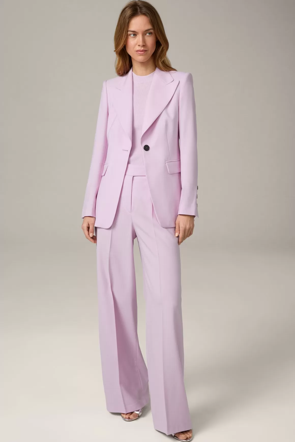 Virgin Wool Blazer In Lilac<Windsor Flash Sale